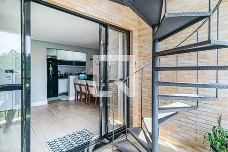Varanda gourmet de apartamento à venda com 2 quartos, 144m² em Cidade São Francisco, São Paulo