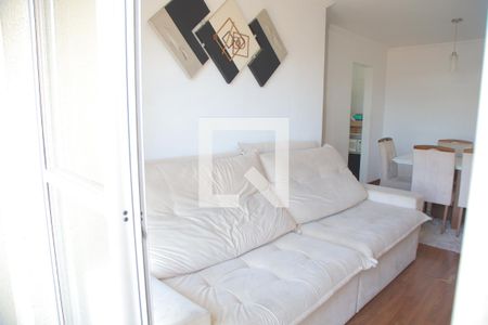 Sala de apartamento à venda com 2 quartos, 70m² em Jaguaribe, Osasco