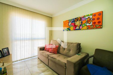 Sala de apartamento para alugar com 2 quartos, 55m² em Vila Carrão, São Paulo