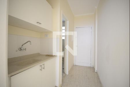 Cozinha de apartamento à venda com 1 quarto, 40m² em Liberdade, São Paulo