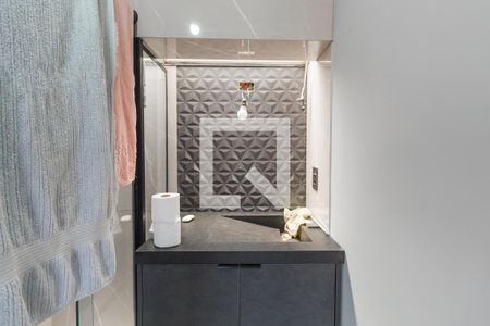 Banheiro de apartamento para alugar com 2 quartos, 110m² em Jardim das Laranjeiras, São Paulo