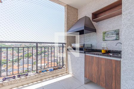 Sacada de apartamento para alugar com 2 quartos, 53m² em City Bussocaba, Osasco