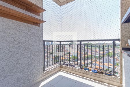 Sacada de apartamento para alugar com 2 quartos, 53m² em City Bussocaba, Osasco