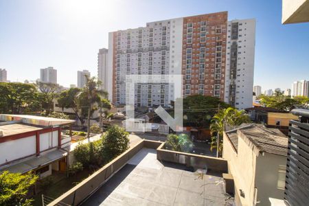 Quarto 1, vista  de apartamento para alugar com 2 quartos, 54m² em Indianópolis, São Paulo