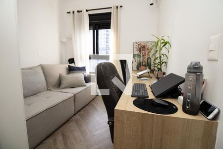 Quarto 1, home office  de apartamento para alugar com 2 quartos, 54m² em Indianópolis, São Paulo