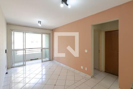 Sala de apartamento para alugar com 1 quarto, 51m² em Centro, Ribeirão Preto