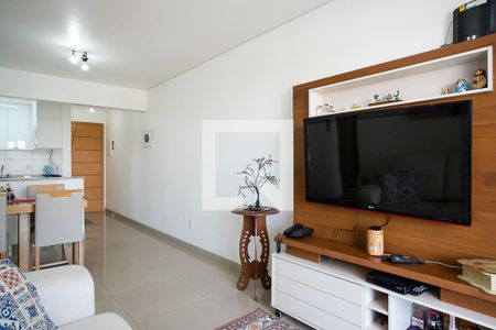 Sala de apartamento à venda com 2 quartos, 69m² em Rudge Ramos, São Bernardo do Campo