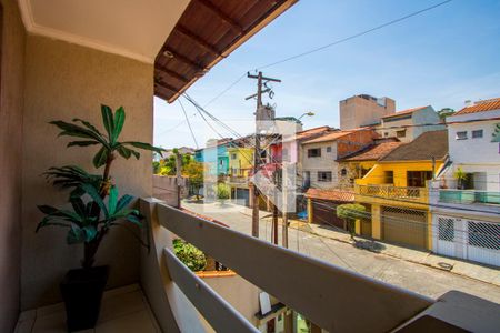 Varanda do quarto 1 de casa à venda com 3 quartos, 295m² em Parque Gerassi, Santo André