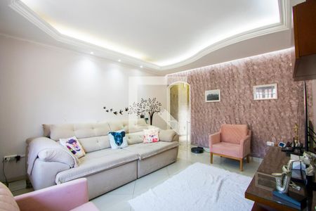 Sala de casa à venda com 3 quartos, 295m² em Parque Gerassi, Santo André