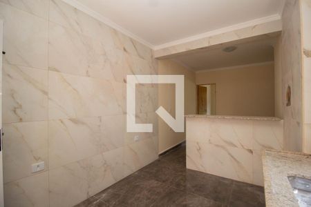 Cozinha de casa para alugar com 1 quarto, 60m² em Parque Sao Luis, São Paulo