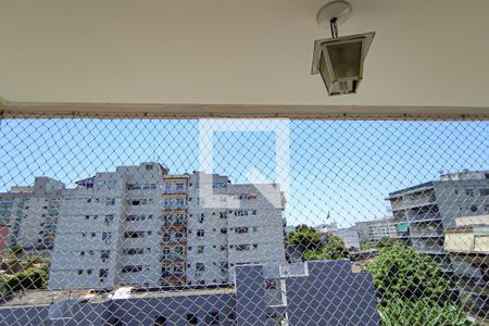 varanda de apartamento à venda com 2 quartos, 62m² em Taquara, Rio de Janeiro