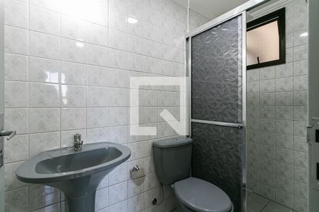 Banheiro da Suíte de apartamento para alugar com 3 quartos, 65m² em Tatuapé, São Paulo