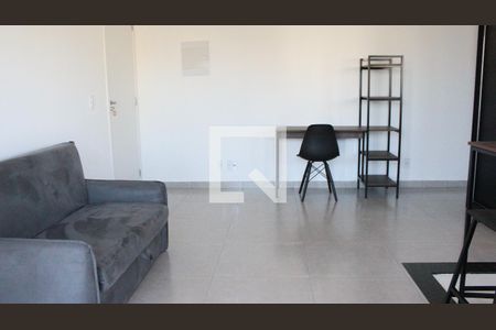 Sala - Quarto de kitnet/studio à venda com 1 quarto, 32m² em Vila Dom Pedro Ii, São Paulo