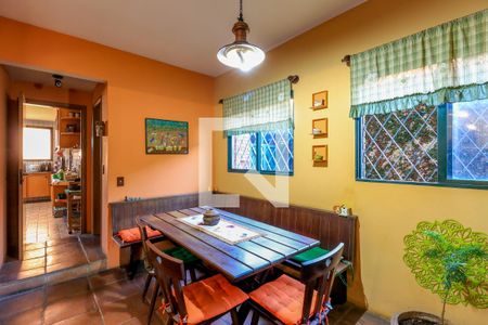 Sala de Jantar de casa à venda com 5 quartos, 600m² em Jardim Petrópolis, São Paulo