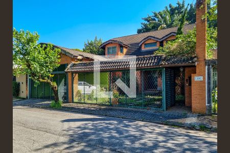 Fachada de casa à venda com 5 quartos, 600m² em Jardim Petrópolis, São Paulo