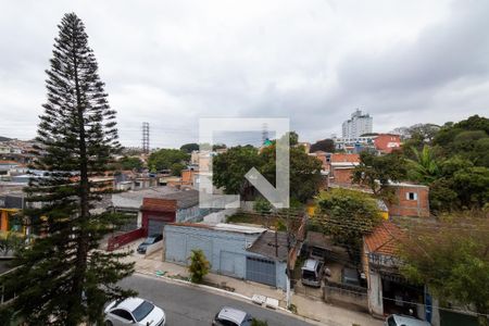 Vista da Sala de apartamento à venda com 2 quartos, 74m² em Vila Ema, São Paulo