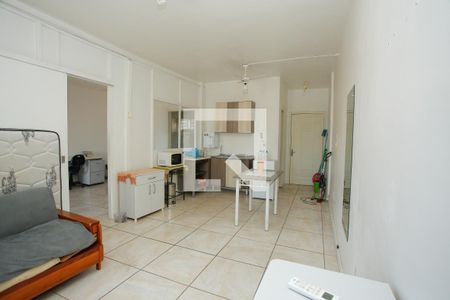 Quarto/Cozinha de apartamento à venda com 1 quarto, 32m² em Cristo Redentor, Porto Alegre