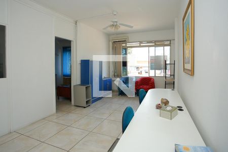 Sala de apartamento à venda com 1 quarto, 32m² em Cristo Redentor, Porto Alegre