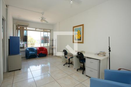 Sala de apartamento à venda com 1 quarto, 32m² em Cristo Redentor, Porto Alegre