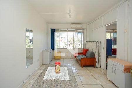 Quarto/Cozinha de apartamento à venda com 1 quarto, 32m² em Cristo Redentor, Porto Alegre