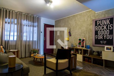 Sala de casa para alugar com 2 quartos, 160m² em Vila Mascote, São Paulo