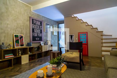 Sala de casa à venda com 3 quartos, 160m² em Vila Mascote, São Paulo