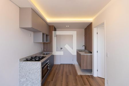 Sala/Cozinha de apartamento para alugar com 1 quarto, 29m² em Parque Vitória, São Paulo