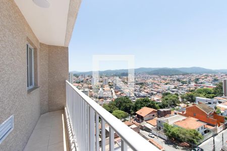 Sacada de apartamento para alugar com 1 quarto, 29m² em Parque Vitória, São Paulo