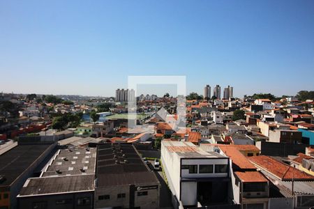 Sala Sacada Vista  de apartamento para alugar com 2 quartos, 53m² em Assunção, São Bernardo do Campo