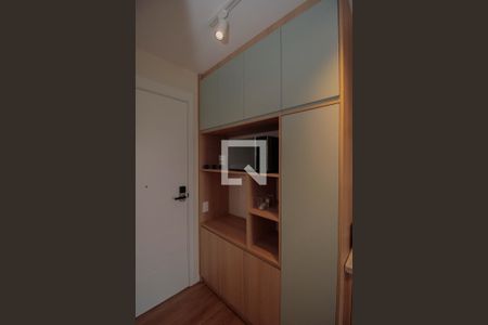 Cozinha de apartamento à venda com 1 quarto, 27m² em Pinheiros, São Paulo