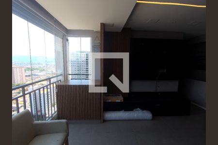 Sala / Varada Gourmet  de apartamento à venda com 2 quartos, 69m² em Jardim Flor da Montanha, Guarulhos