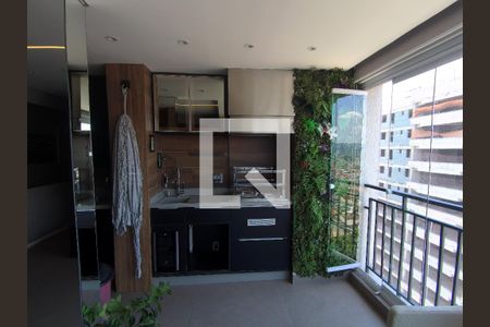 Sala / Varada Gourmet  de apartamento à venda com 2 quartos, 69m² em Jardim Flor da Montanha, Guarulhos