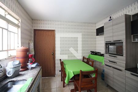 Cozinha de casa à venda com 3 quartos, 145m² em Rudge Ramos, São Bernardo do Campo