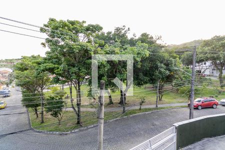 Vista da Varanda da Sala de casa de condomínio para alugar com 3 quartos, 350m² em Campo Grande, Rio de Janeiro