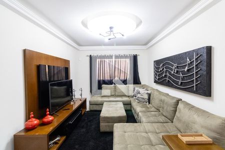 Sala de TV de casa de condomínio para alugar com 3 quartos, 350m² em Campo Grande, Rio de Janeiro