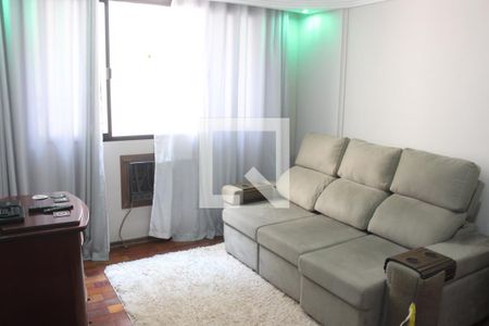 Sala de apartamento para alugar com 2 quartos, 130m² em Centro, São Vicente