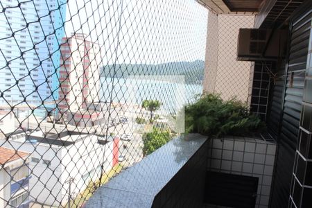 Sacada de apartamento para alugar com 2 quartos, 130m² em Centro, São Vicente