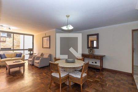 Sala de apartamento para alugar com 3 quartos, 136m² em Itaim Bibi, São Paulo