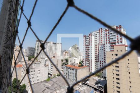 Vista da Sacada de apartamento à venda com 1 quarto, 79m² em Bela Vista, São Paulo