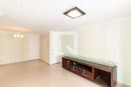Sala de apartamento para alugar com 3 quartos, 99m² em Indianópolis, São Paulo