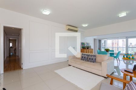 Sala de apartamento à venda com 4 quartos, 395m² em Jardim Vila Mariana, São Paulo