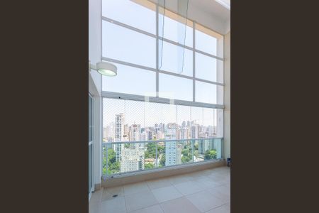 Varanda de apartamento à venda com 4 quartos, 395m² em Jardim Vila Mariana, São Paulo