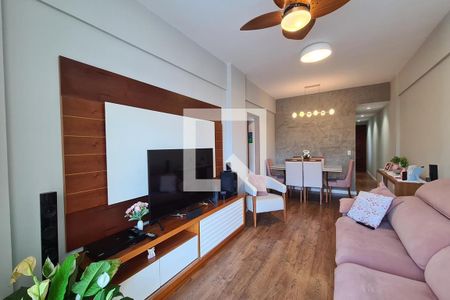 Sala de apartamento à venda com 3 quartos, 98m² em Engenho Novo, Rio de Janeiro