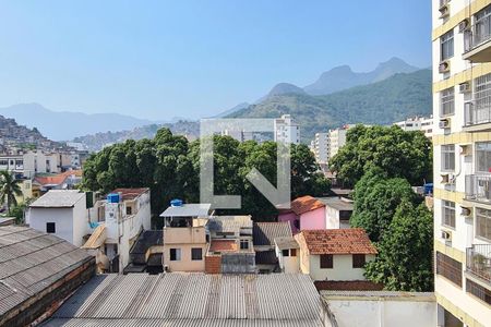 Varanda da Sala vista  de apartamento à venda com 3 quartos, 98m² em Engenho Novo, Rio de Janeiro