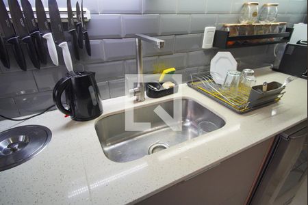 Cozinha de casa à venda com 4 quartos, 400m² em Jardim do Salso, Porto Alegre