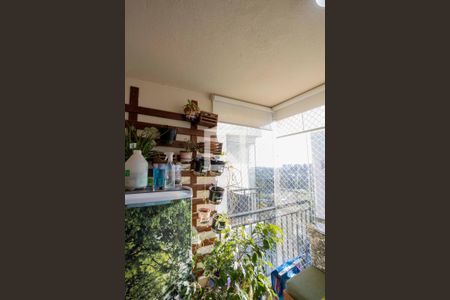 Varanda da Sala de apartamento à venda com 2 quartos, 67m² em Centro, Diadema
