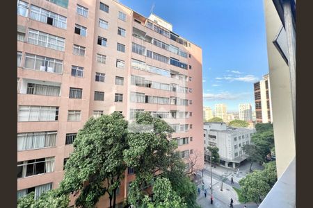 Vista Varanda  de apartamento à venda com 3 quartos, 185m² em Centro, Belo Horizonte