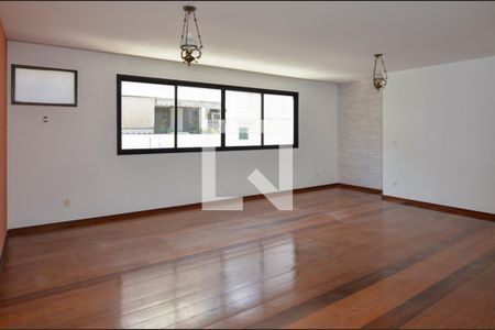 Sala de apartamento à venda com 3 quartos, 186m² em Recreio dos Bandeirantes, Rio de Janeiro