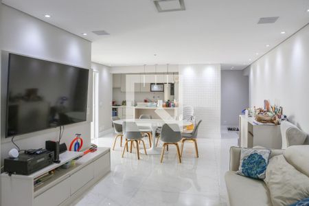 Sala de apartamento para alugar com 2 quartos, 100m² em Parque Industrial Tomas Edson, São Paulo