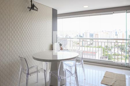 Varanda Gourmet de apartamento para alugar com 2 quartos, 100m² em Parque Industrial Tomas Edson, São Paulo